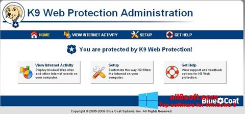 স্ক্রিনশট K9 Web Protection Windows 8