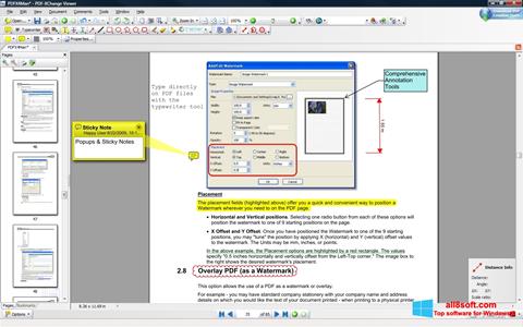 স্ক্রিনশট PDF-XChange Editor Windows 8