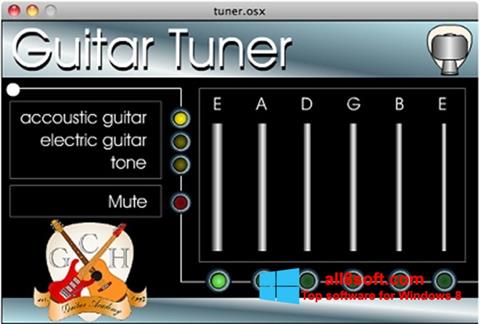 স্ক্রিনশট Guitar Tuner Windows 8