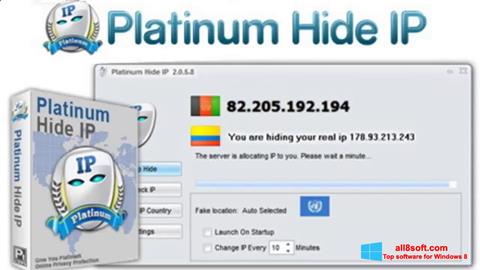 স্ক্রিনশট Hide IP Platinum Windows 8