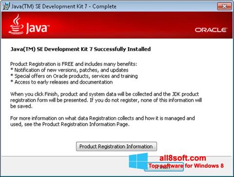 স্ক্রিনশট Java Windows 8