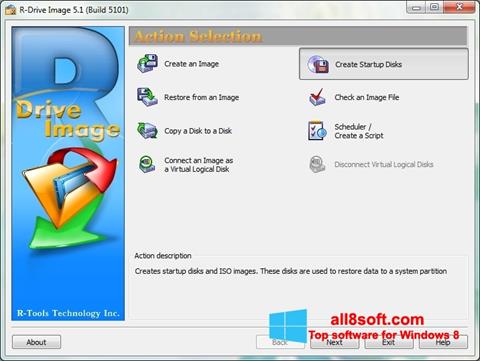 স্ক্রিনশট R-Drive Image Windows 8
