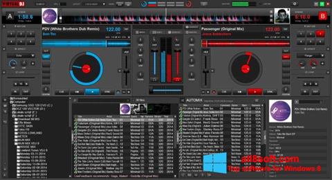 স্ক্রিনশট Virtual DJ Windows 8