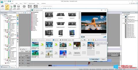 স্ক্রিনশট Free Video Editor Windows 8