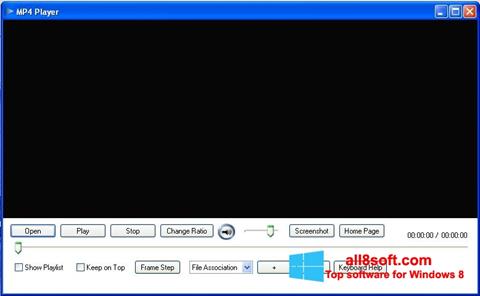 স্ক্রিনশট MP4 Player Windows 8